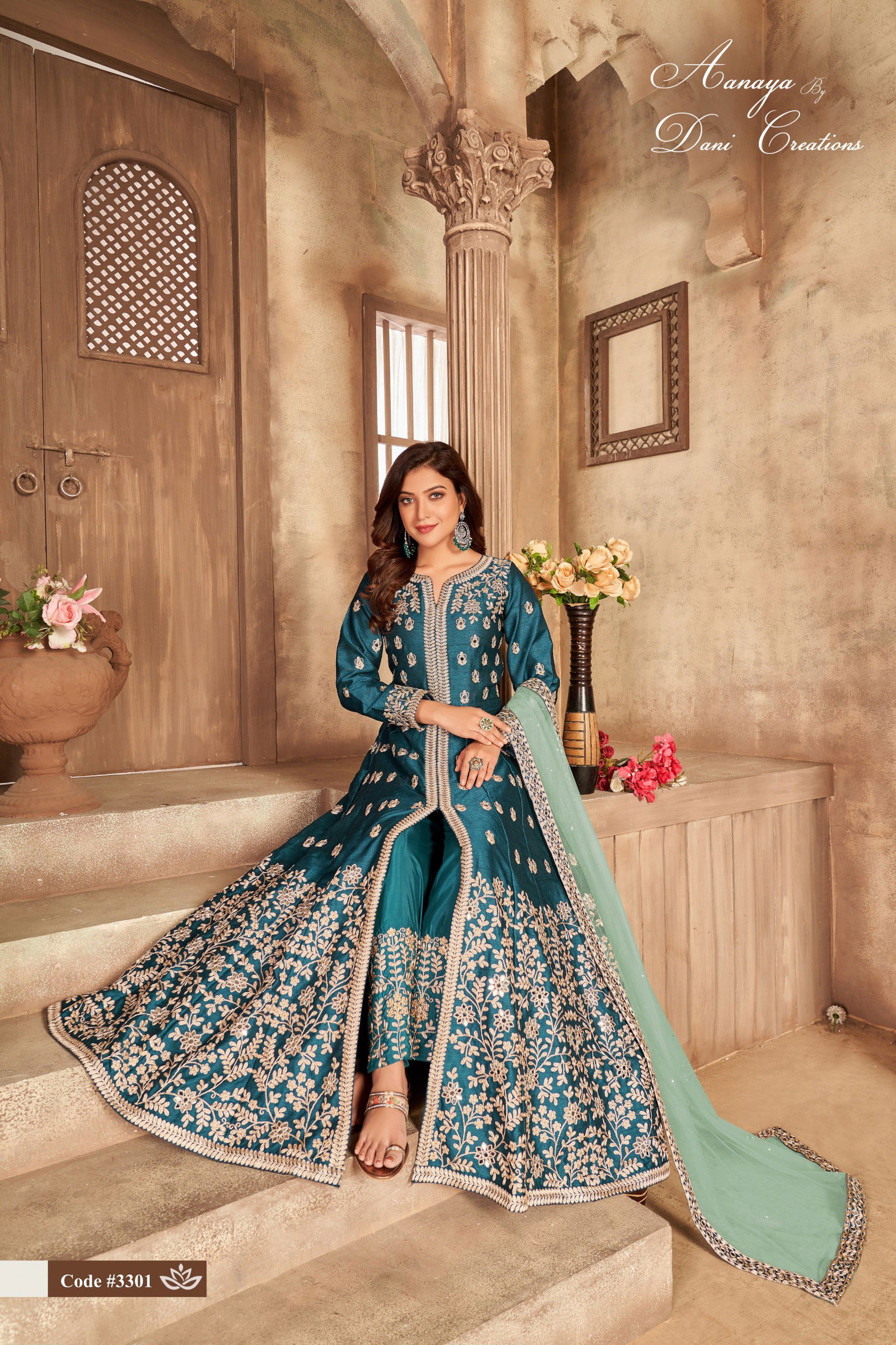  Vol 133 Art Silk by Aanaya Designer Salwar Kameez Collection